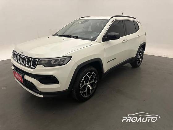 JEEP COMPASS 1.3 T270 TURBO FLEX LONGITUDE AT6 JEEP COMPASS 1.3 T270 TURBO FLEX LONGITUDE AT6